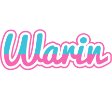 Warin woman logo