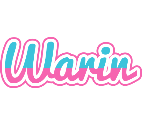 Warin woman logo