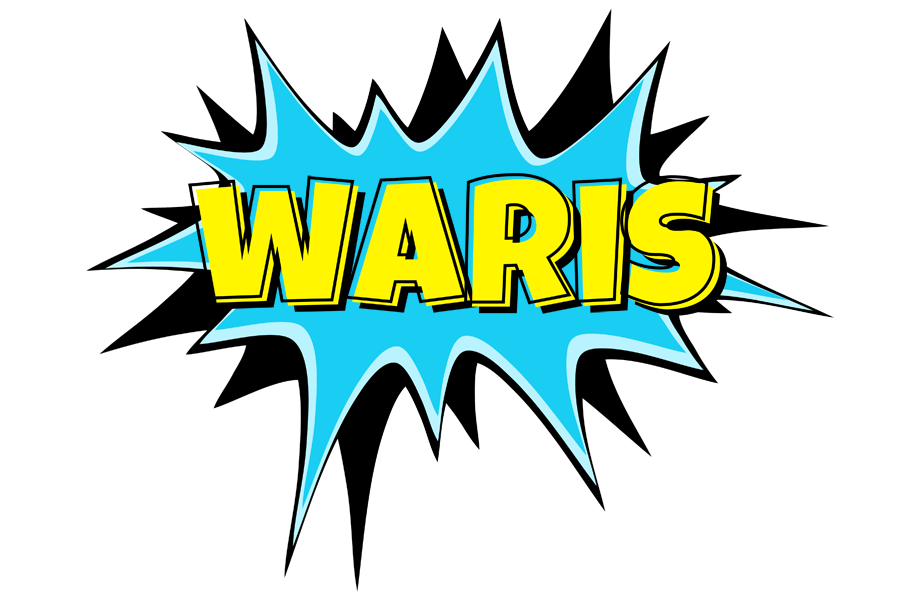 Waris amazing logo