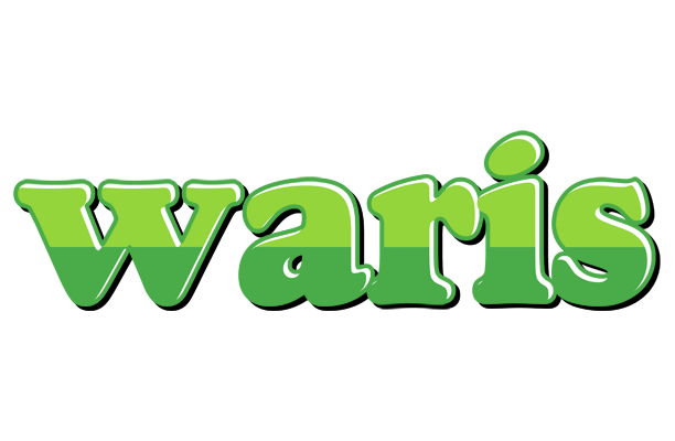 Waris apple logo