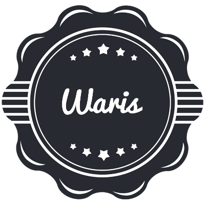 Waris badge logo