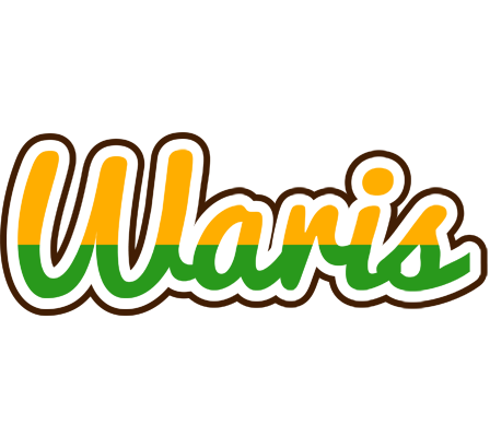 Waris banana logo
