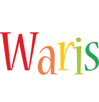 Waris birthday logo