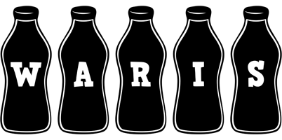 Waris bottle logo