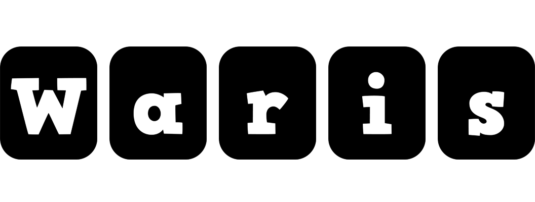 Waris box logo