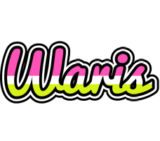 Waris candies logo