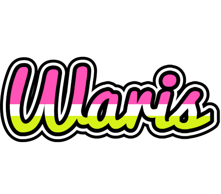 Waris candies logo