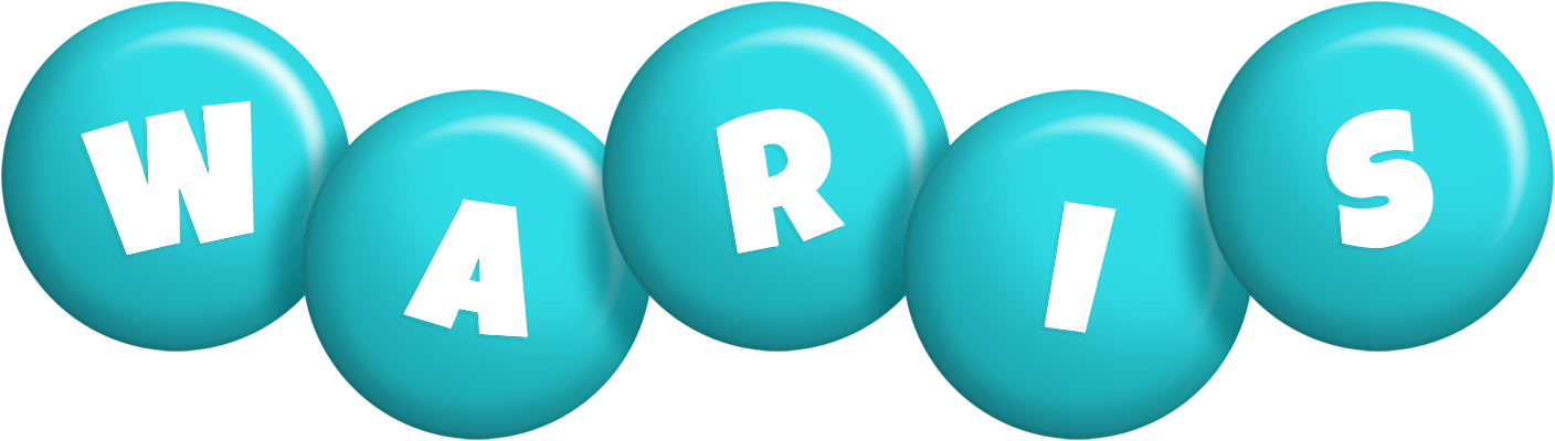 Waris candy-azur logo