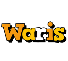 Waris cartoon logo