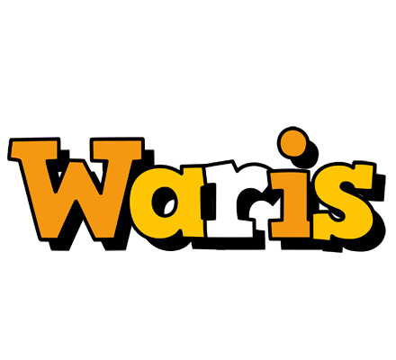 Waris cartoon logo