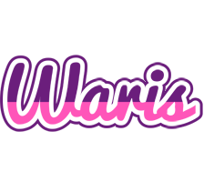 Waris cheerful logo
