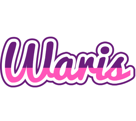 Waris cheerful logo