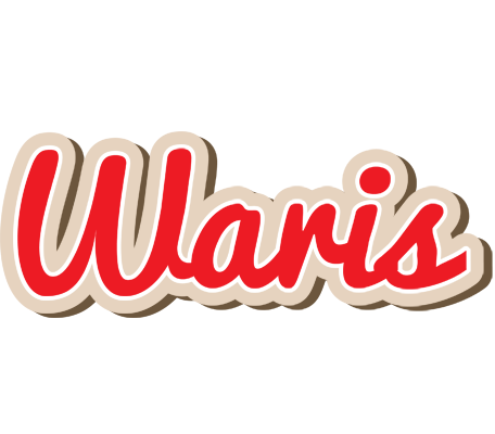 Waris chocolate logo