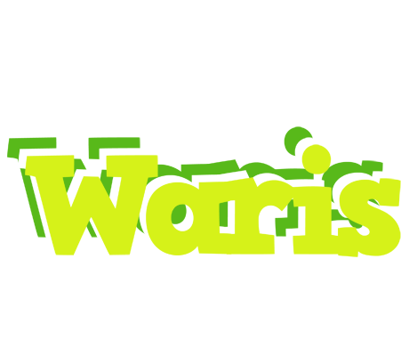 Waris citrus logo