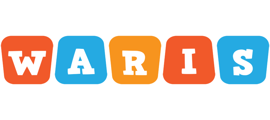 Waris comics logo