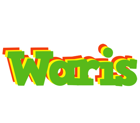 Waris crocodile logo