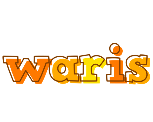 Waris desert logo