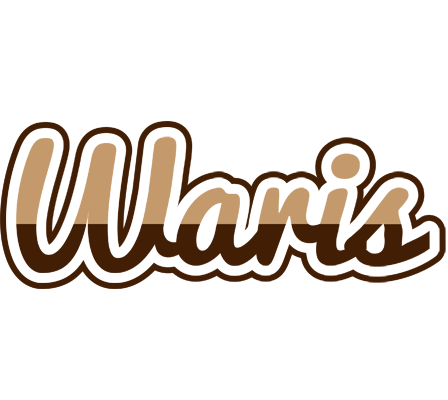Waris exclusive logo