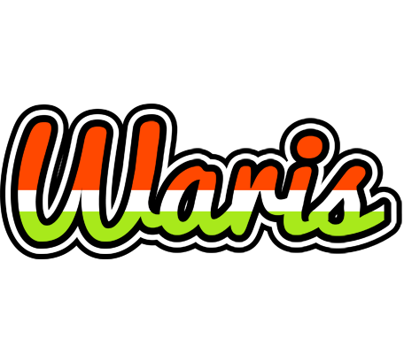 Waris exotic logo
