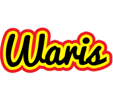 Waris flaming logo