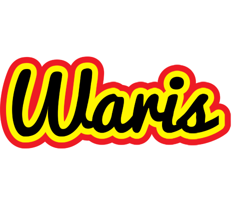 Waris flaming logo