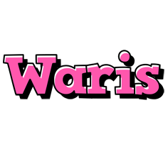 Waris girlish logo