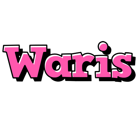Waris girlish logo