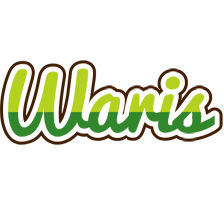 Waris golfing logo