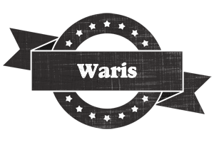 Waris grunge logo