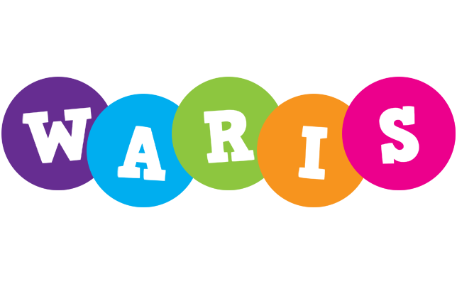 Waris happy logo