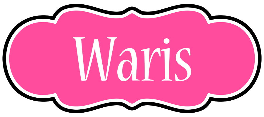 Waris invitation logo