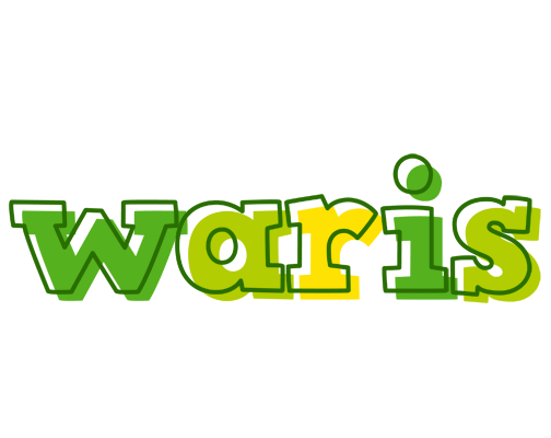 Waris juice logo