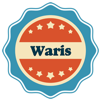 Waris labels logo