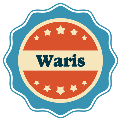 Waris labels logo