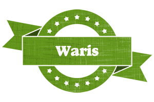 Waris natural logo