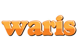 Waris orange logo