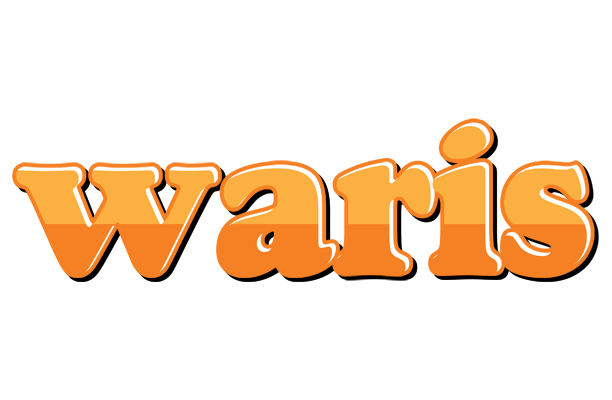 Waris orange logo