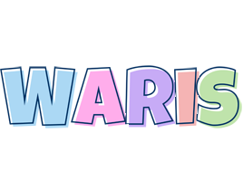 Waris pastel logo