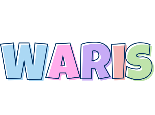Waris pastel logo