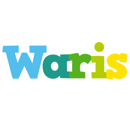 Waris rainbows logo