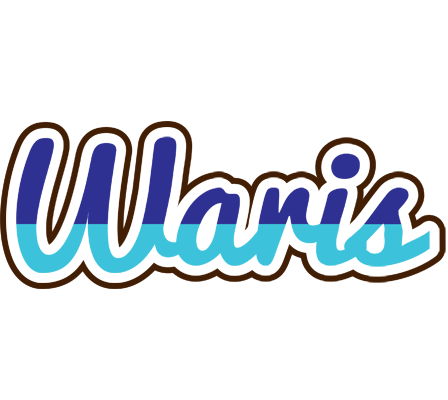 Waris raining logo
