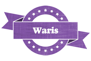 Waris royal logo