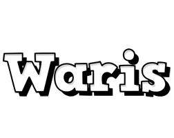 Waris snowing logo
