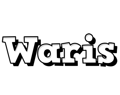 Waris snowing logo