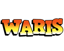 Waris sunset logo