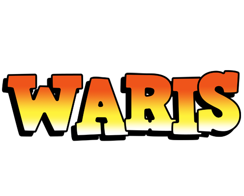 Waris sunset logo