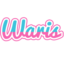 Waris woman logo