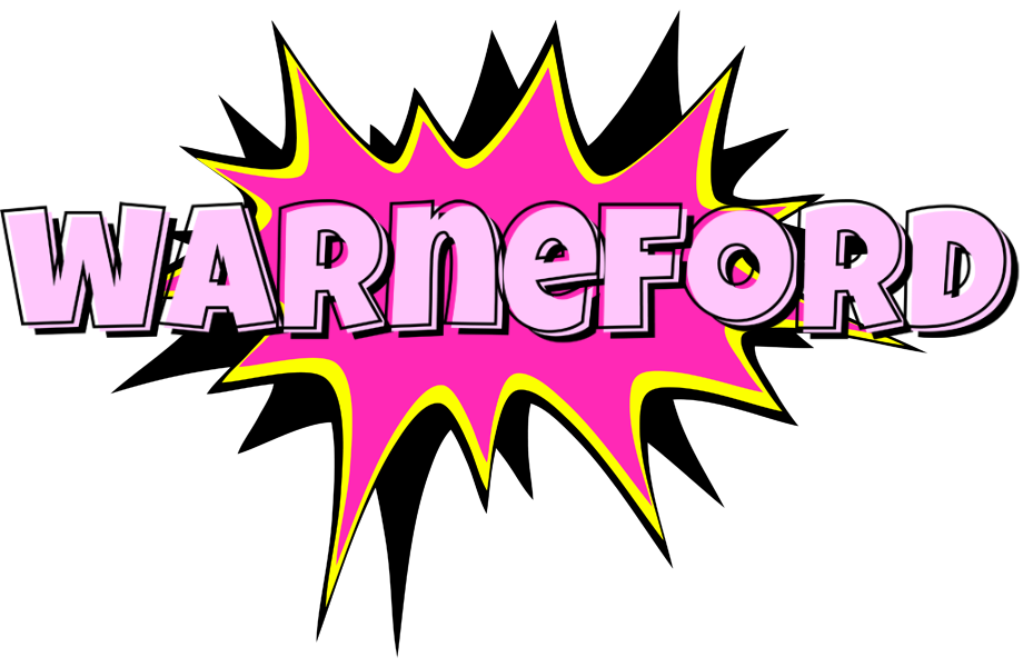 Warneford badabing logo
