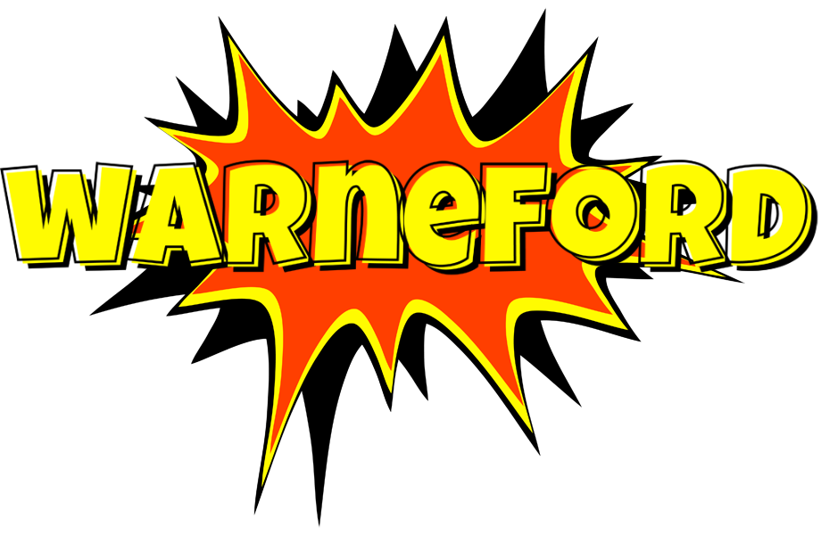 Warneford bazinga logo