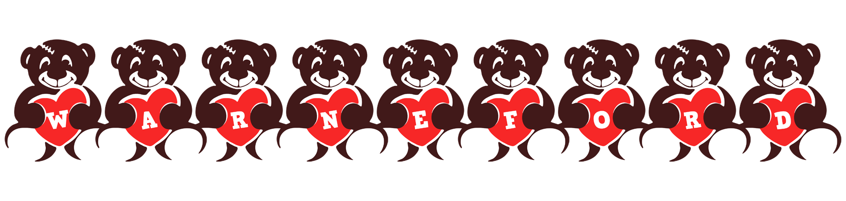 Warneford bear logo